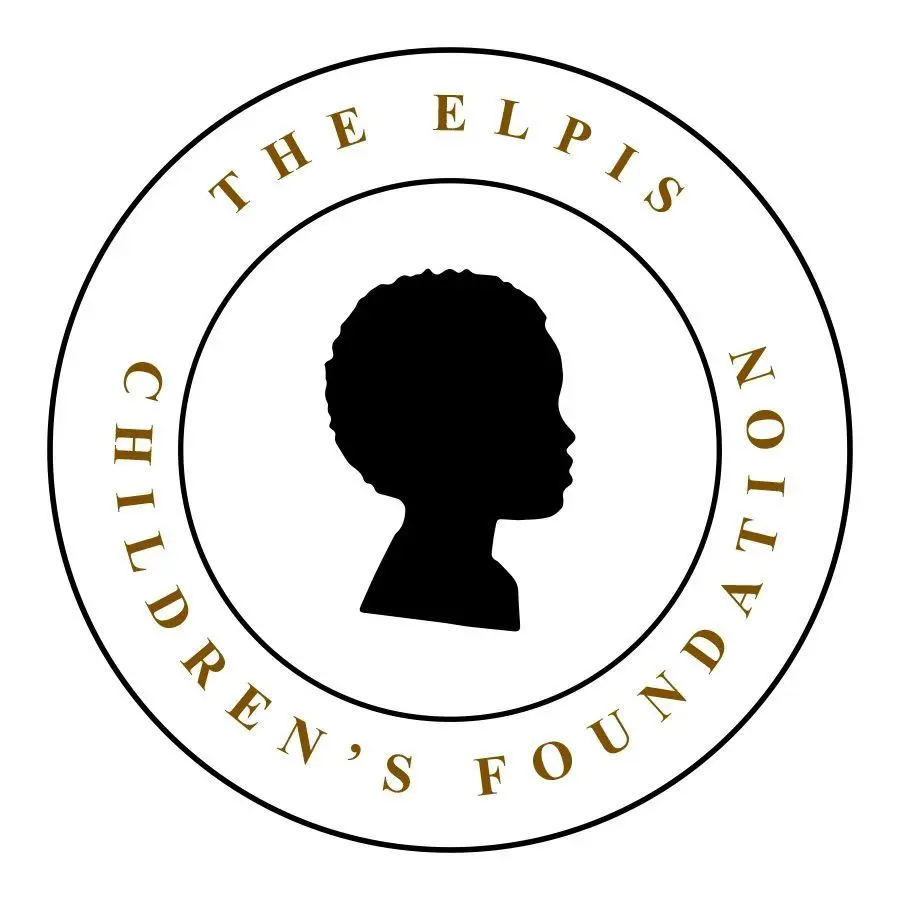 The elpis children 's foundation logo